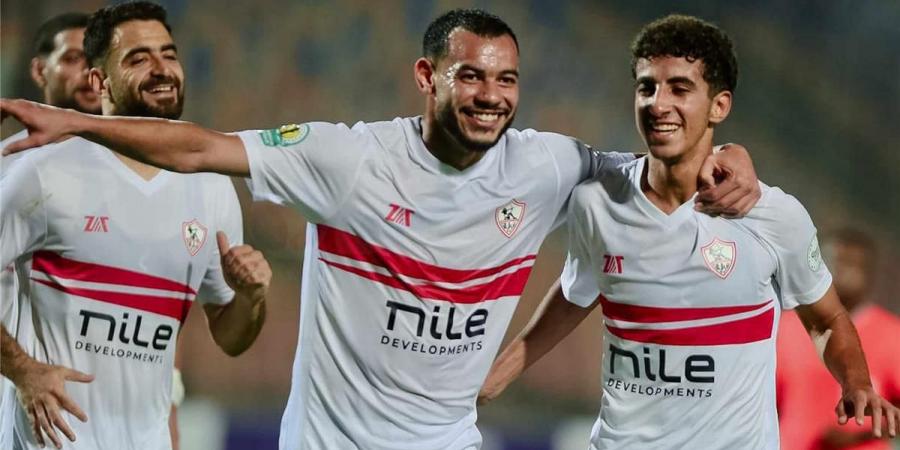 فيديو | دونجا يسجل هدف الزمالك الثاني أمام بلاك بولز في الكونفدرالية - بلس 48