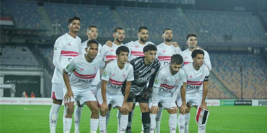 فيديو | غادر على نقالة.. إصابة لاعب الزمالك أمام بلاك بولز في الكونفدرالية - بلس 48