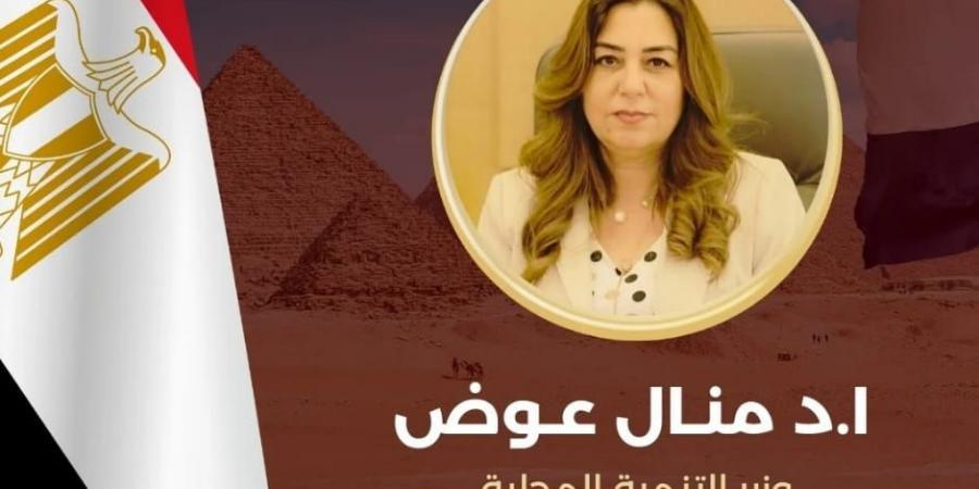 محافظ البحيرة تهنئ وزيرة التنمية المحلية لحصولها على جائزة التميز الحكومي العربي - بلس 48