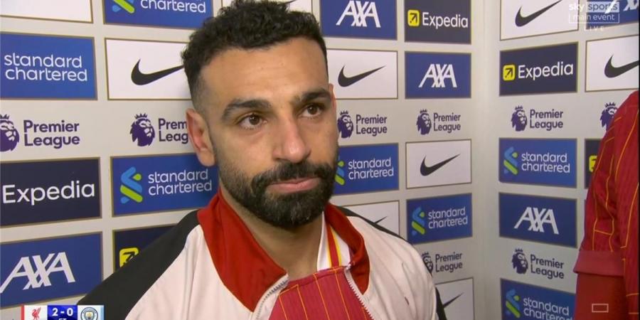 محمد صلاح: حتى الآن هذه آخر مباراة لي مع ليفربول ضد مانشستر سيتي - بلس 48