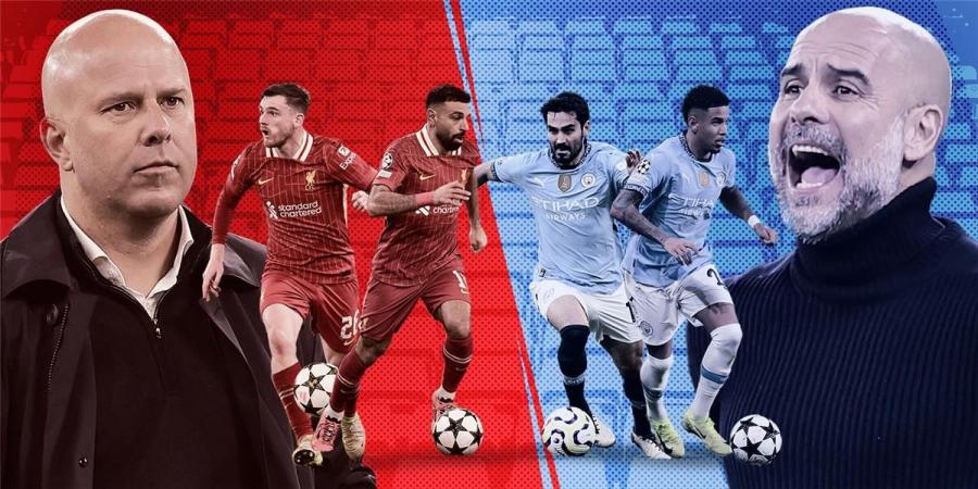 موعد والقناة الناقلة لمباراة ليفربول ومانشستر سيتي اليوم في الدوري الإنجليزي.. والمعلق - بلس 48