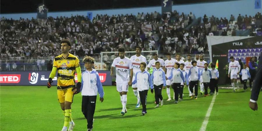 موعد مباراة الزمالك القادمة بعد الفوز على غزل المحلة - بلس 48