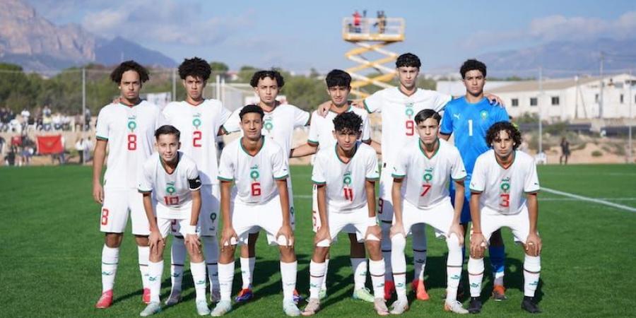 "منتخب U15" يتعادل مع المكسيك - بلس 48