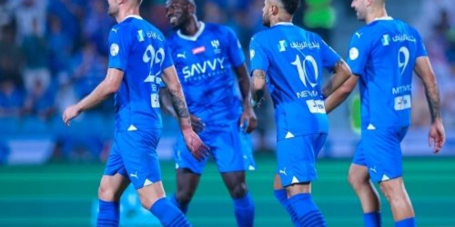 تشكيلة الهلال ضد الغرافة في دوري أبطال آسيا للنخبة 2024-2025 والقنوات الناقلة - بلس 48