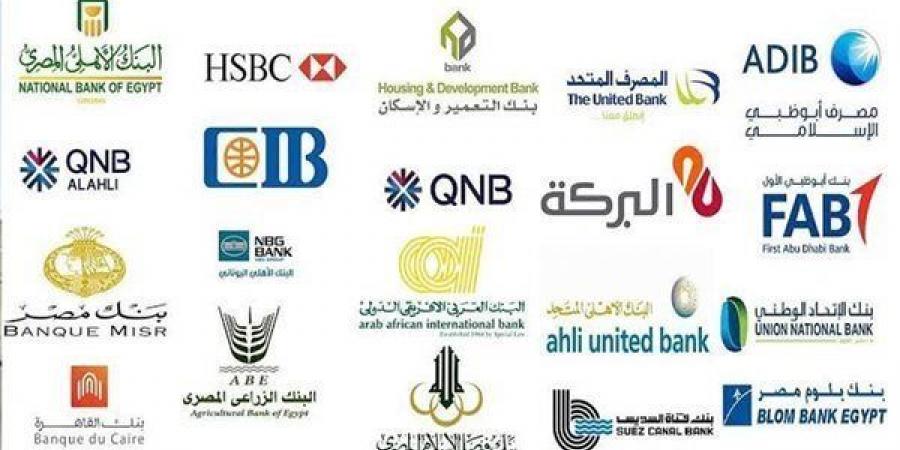 اجازات البنوك المصرية خلال عام 2025 - بلس 48