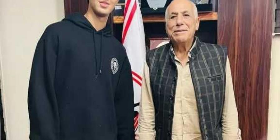 السر في جوميز.. أحمد رفاعي يجدد 5 مواسم للزمالك - بلس 48