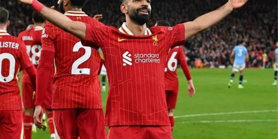 ماك أليستر يوضح موقف لاعبي ليفربول بشأن مستقبل محمد صلاح وفان دايك وأرنولد - بلس 48