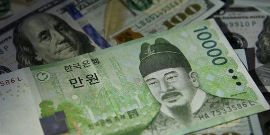 الوون الكوري الجنوبي يخسر 8.7% مقابل الدولار الأمريكي - بلس 48