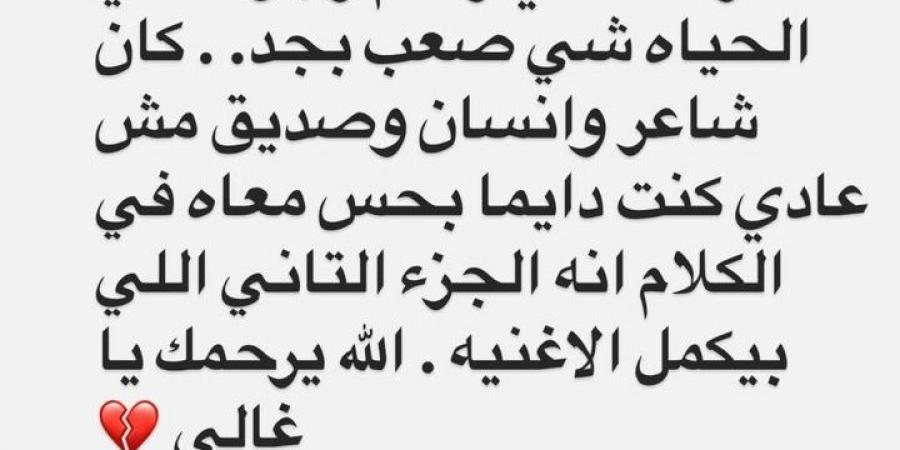 رامي صبري عن أحمد علي موسى: كنت بحس أنه جزئي التاني وعدم وجوده شيء صعب - بلس 48