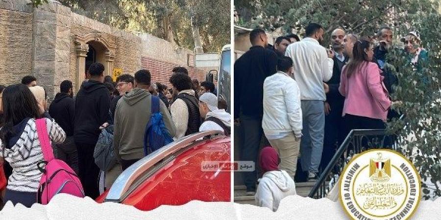 "التعليم" تحقق في واقعة منع مدرسة خاصة بالنزهة دخول الطلاب بسبب المصروفات - بلس 48