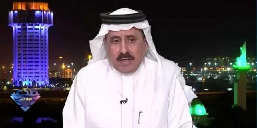 أحمد الشمراني ينفعل على الهواء بعد خسارة الأهلي أمام الاتحاد - بلس 48