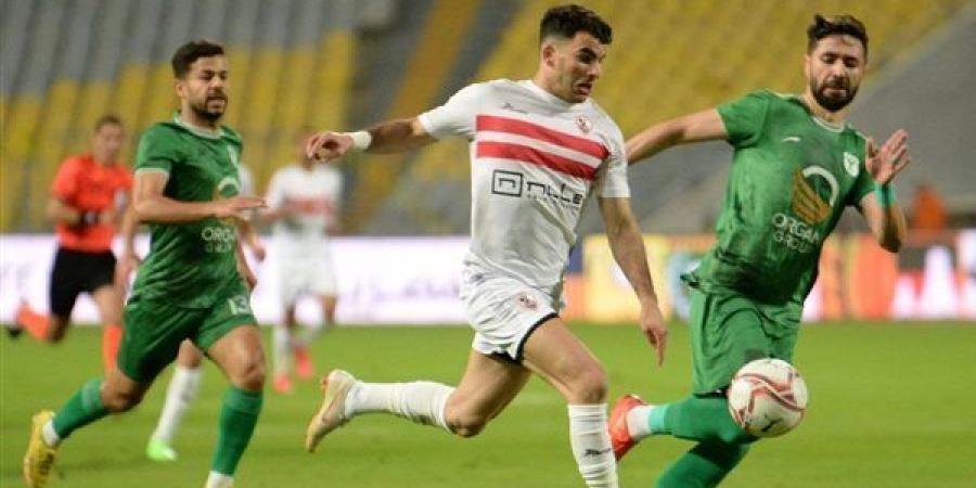 موعد مباراة الزمالك والمصري البورسعيدي في كأس الكونفدرالية الأفريقية والقنوات الناقلة والتشكيل المتوقع - بلس 48