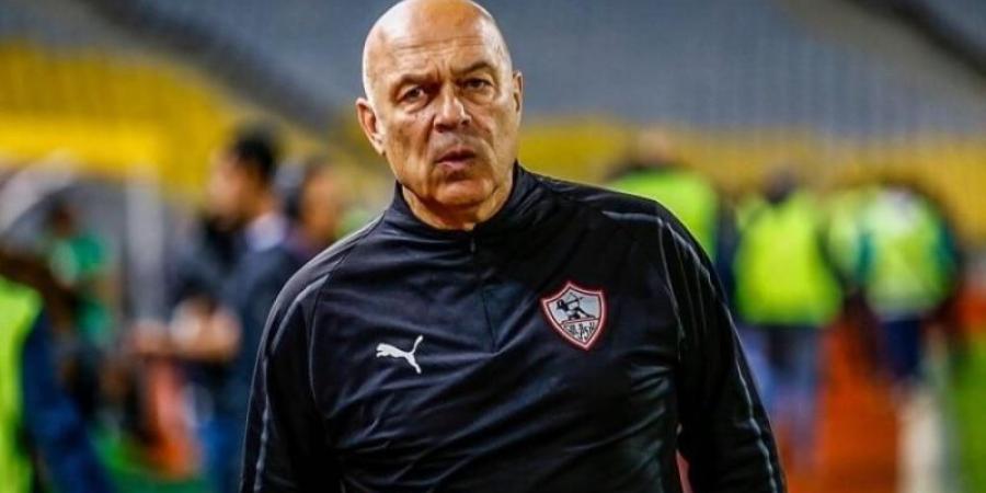 وصول كريستيان جروس إلى القاهرة لقيادة الزمالك ومتابعة مباراة المصري - بلس 48