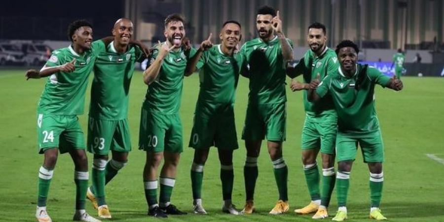 بث مباشر.. مشاهدة مباراة النصر وخورفكان في الدوري الاماراتي - بلس 48