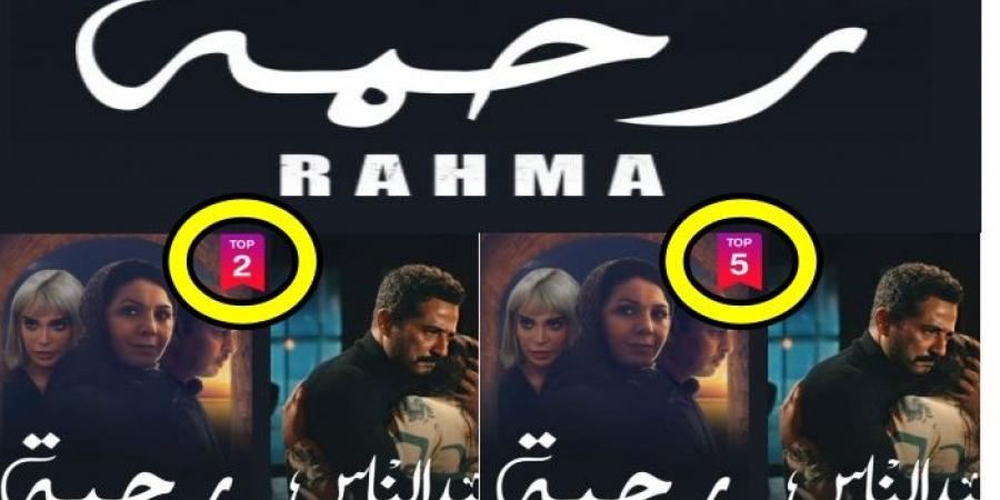 متفوقا
      على
      أعمال
      مصرية
      ضخمة..
      مسلسل
      "رحمة"
      يتصدر
      قائمة
      السباق
      الرمضاني
      في
      المغرب - بلس 48