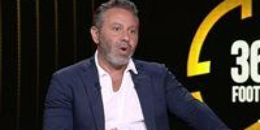 حازم إمام: من غير المنطقي مقارنة بيراميدز بالزمالك صاحب التاريخ منذ 1911.. والتاريخ لا يُشترى - بلس 48