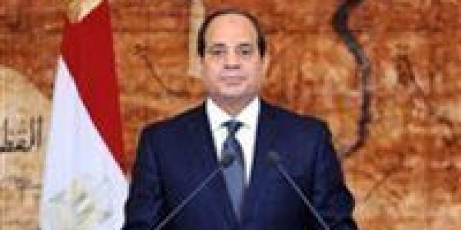الرئيس السيسى يستقبل القائد العام للقوات المسلحة وزير الدفاع بمدينة العلمين - بلس 48