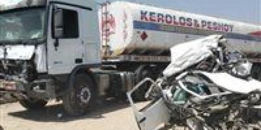 بعد مصرع 19 ضحية.. انتشار فرق المرور والرادارات على الطريق الإقليمي بالمنوفية - بلس 48