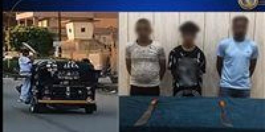الداخلية تكشف تفاصيل فيديو متداول لتلويح بأسلحة بيضاء من "توك توك" بالقاهرة - بلس 48