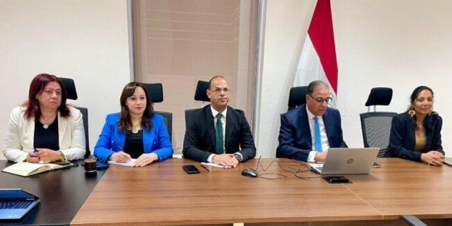 نائب وزير الخارجية يعقد لقاءً افتراضيًا مع أوائل الثانوية العامة المصريين في الكويت وأولياء أمورهم - بلس 48