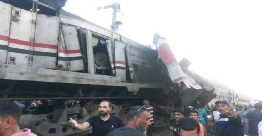 السكة الحديد تنفي وقوع حادث تصادم بين قطارين بالشرقية - بلس 48