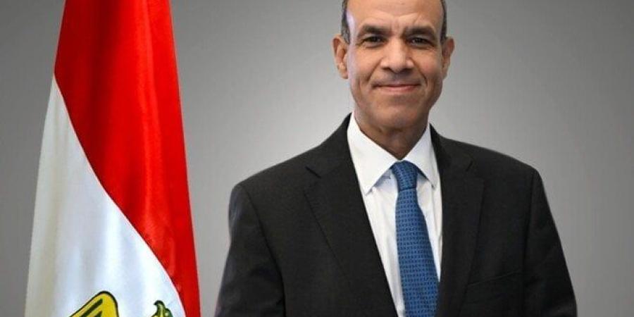 عبد العاطي: وزارة الخارجية تمثل خط الدفاع الأول عن مصالح مصر على الساحة الدولية - بلس 48