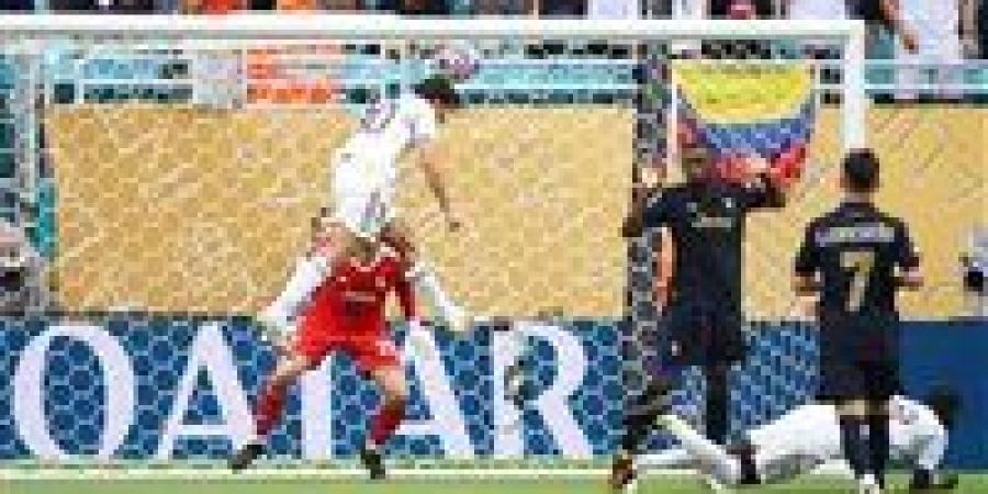 ريال مدريد الإسباني ينتصر على يوفنتوس الإيطالي بهدف نظيف في ثمن نهائي كأس العالم للأندية - بلس 48