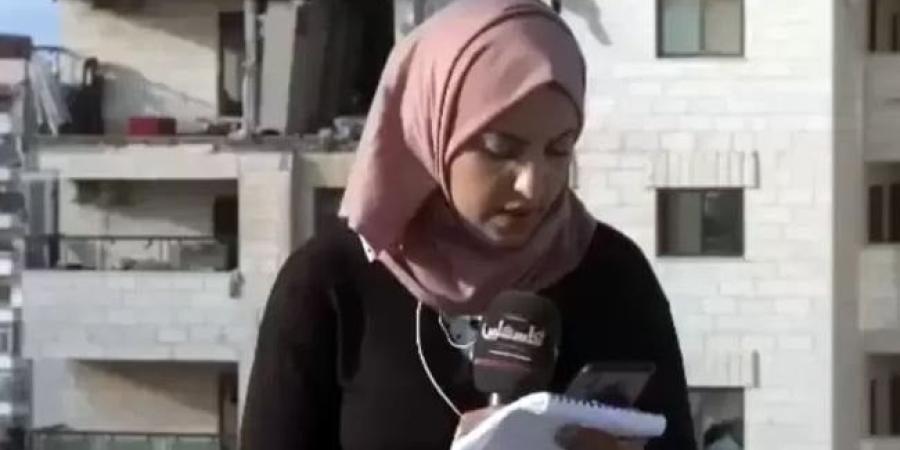 إصابة مراسلة تليفزيون فلسطين برصاص الاحتلال الإسرائيلي في غزة - بلس 48