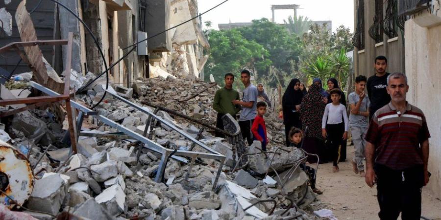 مجلس الوزراء الإسرائيلى يوافق على توزيع المساعدات الإنسانية فى غزة قبيل مفاوضات وقف إطلاق النار - بلس 48