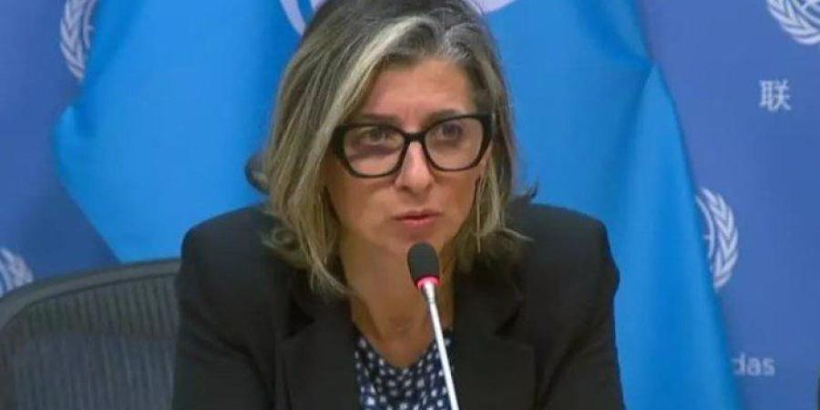 أمريكا تفرض عقوبات على مقررة الأمم المتحدة الخاصة بفلسطين - بلس 48