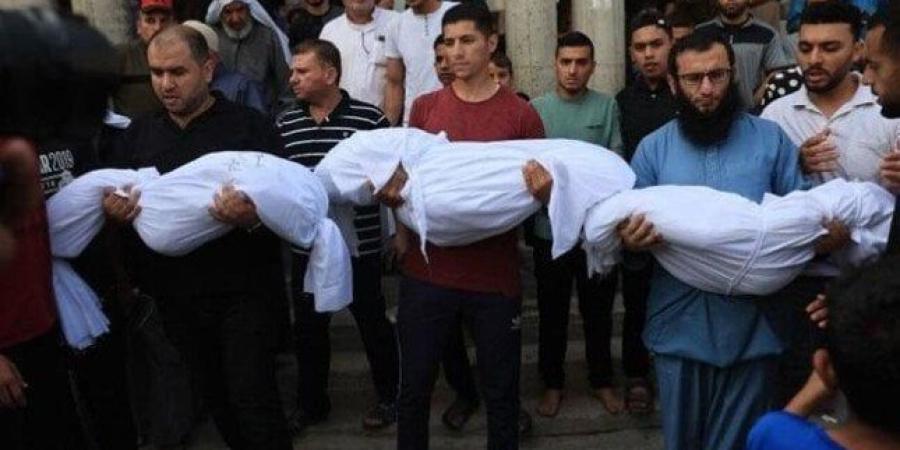 استشهاد 16 فلسطيسنيا وإصابة آخرين بمجزرة جديدة للاحتلال في دير البلح - بلس 48