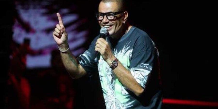 «عمرو دياب» يتصدر التريند بعد حفله بجدة - بلس 48