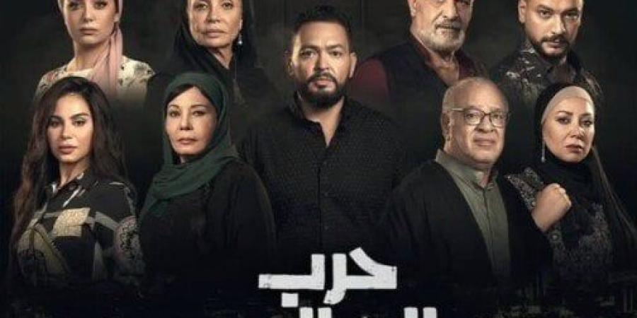 موعد وقنوات عرض مسلسل حرب الجبالي الحلقة 37 - بلس 48