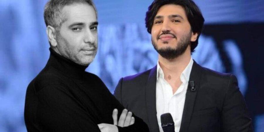محمد فضل شاكر يعلق على ارتباط اسمه باسم والده - بلس 48