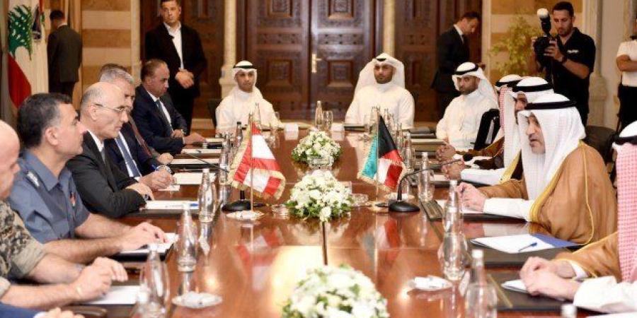 مباحثات كويتية - لبنانية لسبل تعزيز التعاون المشترك في المجال الأمني - بلس 48