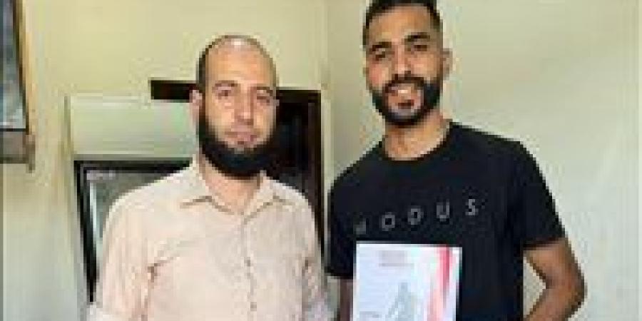 ديروط يضم محمد حليم حارس مرمي طهطا 3 مواسم - بلس 48