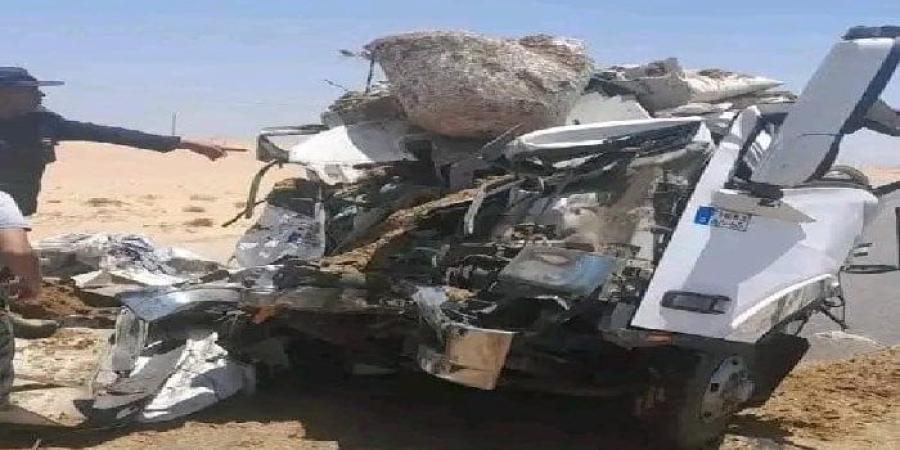 شهداء لقمة العيش.. مصرع وإصابة 6أشخاص من الشرقية في تصادم بصحراوي الإسماعيلية - بلس 48
