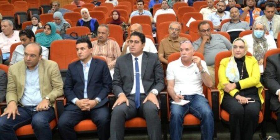 اجتماع تنسيقى بالدقهلية استعدادًا لتنفيذ «صقر 2025» لمجابهة الأزمات والكوارث - بلس 48