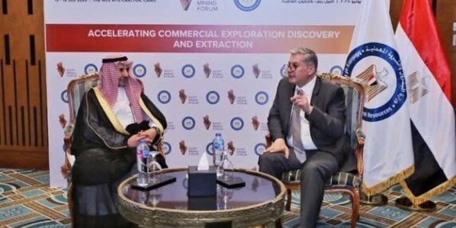 مصر والسعودية تبحثان فرص التعاون في مشروعات التعدين - بلس 48