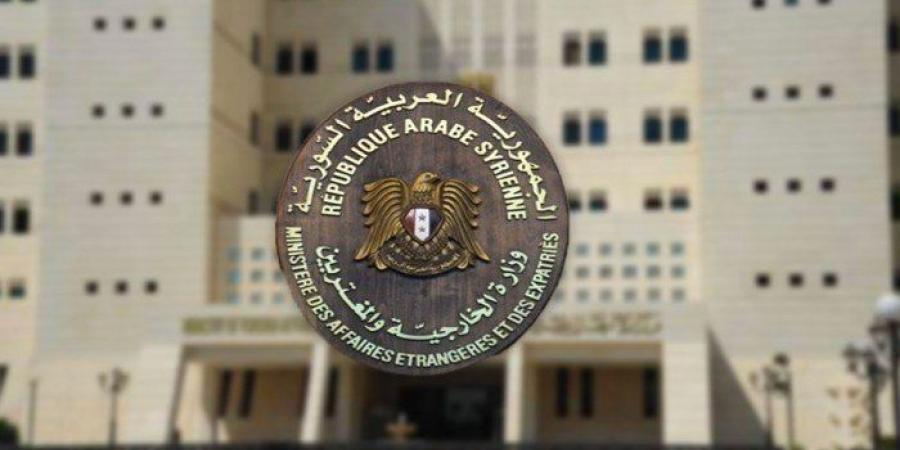 وزارة الخارجية السورية تتحدى الاعتداءات الإسرائيلية - بلس 48