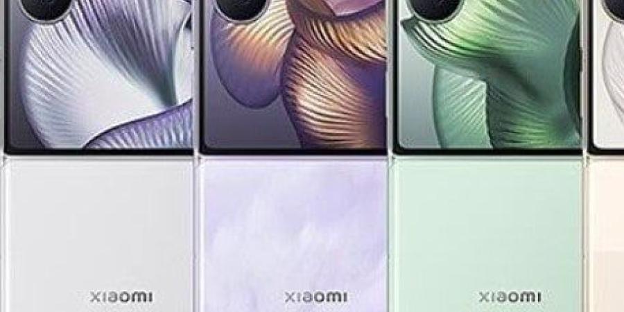 هاتف Xiaomi MIX Flip 2.. المواصفات والأسعار - بلس 48