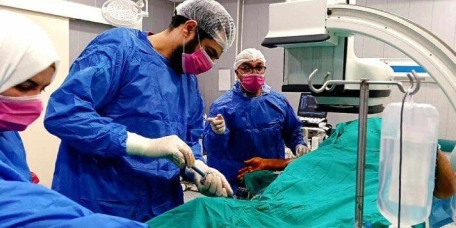 مستشفى الغردقة العام يتصدر إجراء جراحات القسطرة الطرفية خلال النصف الأول من 2025 - بلس 48