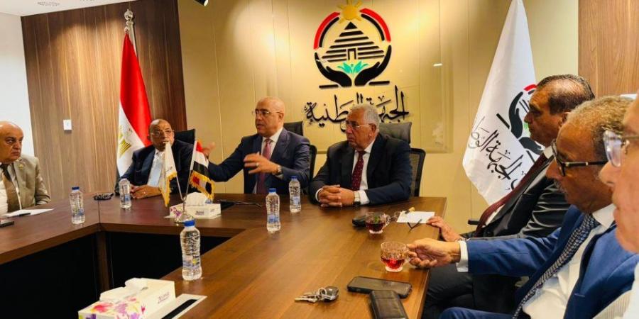 قيادات “الجبهة الوطنية” تجتمع برئاسة الجزار لبحث الترتيبات النهائية لانتخابات الشيوخ - بلس 48