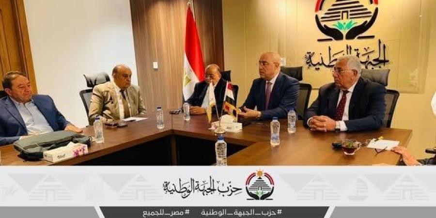 قيادات «الجبهة الوطنية» تجتمع لبحث الترتيبات النهائية لانتخابات الشيوخ - بلس 48