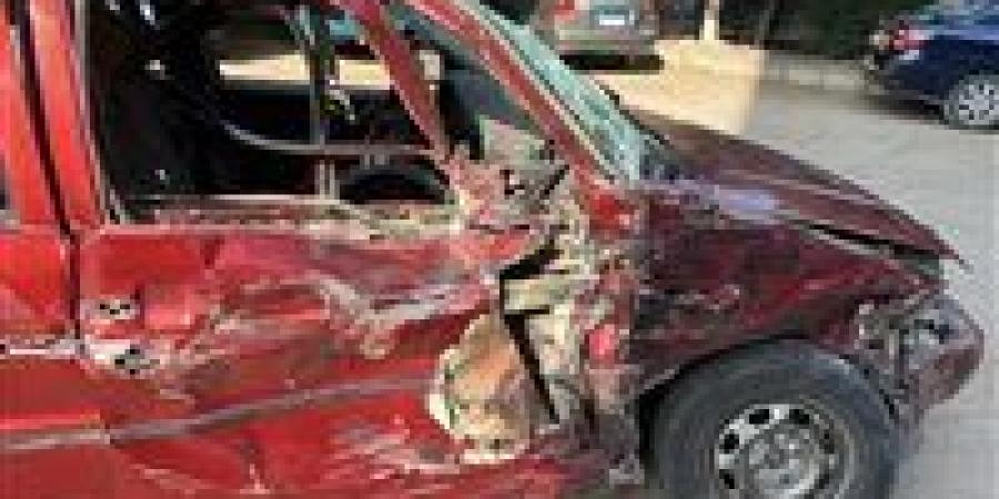 نجل المخرج عمرو عابدين يتعرض لحادث تصادم أليم - بلس 48