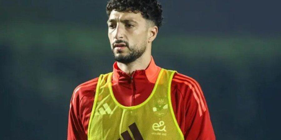 الأهلي المصري يستبعد وسام أبو علي من معسكر تونس.. ما الأسباب؟ - بلس 48