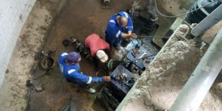 رئيس مياه القناة: الانتهاء من صيانة طلمبات كسح الروبة بمحطة فايد الكبرى - بلس 48