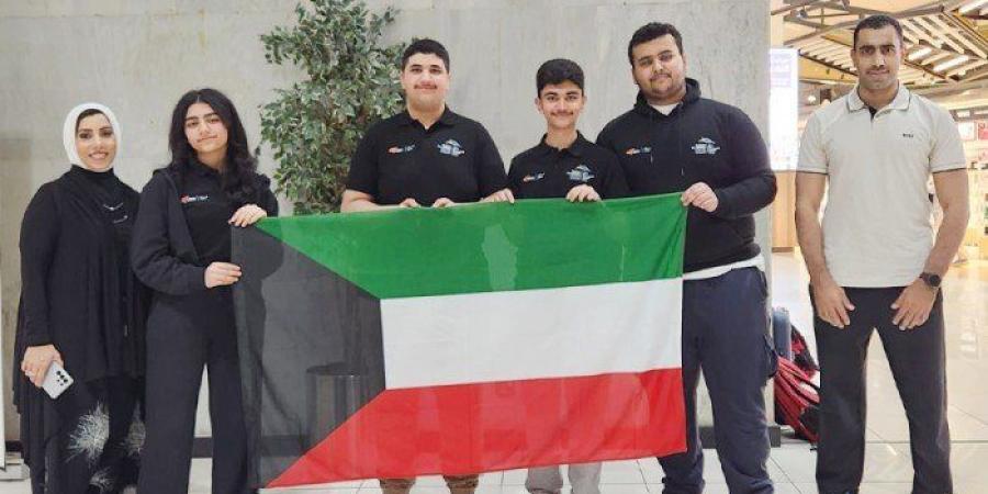 الكويت.. وفد طلابي من وزارة التربية يشارك في الأولمبياد الدولي الـ57 للفيزياء في باريس - بلس 48