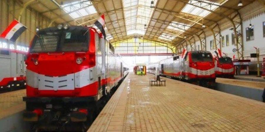 مواعيد قطارات «الإسكندرية - القاهرة» اليوم الجمعة 18 يوليو 2025 (مكيف وتالجو) - بلس 48