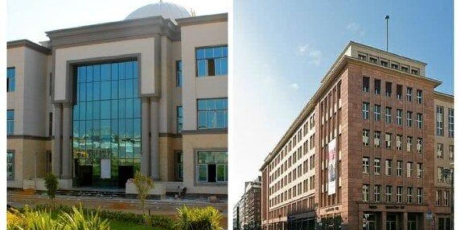 جامعة بنها الأهلية تبحث التعاون الأكاديمي مع كلية هيرتي الألمانية لتعزيز التعليم والبحث العلمي - بلس 48